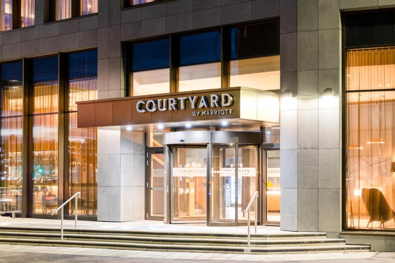 Courtyard By Marriott Glasgow Sec Exterior foto