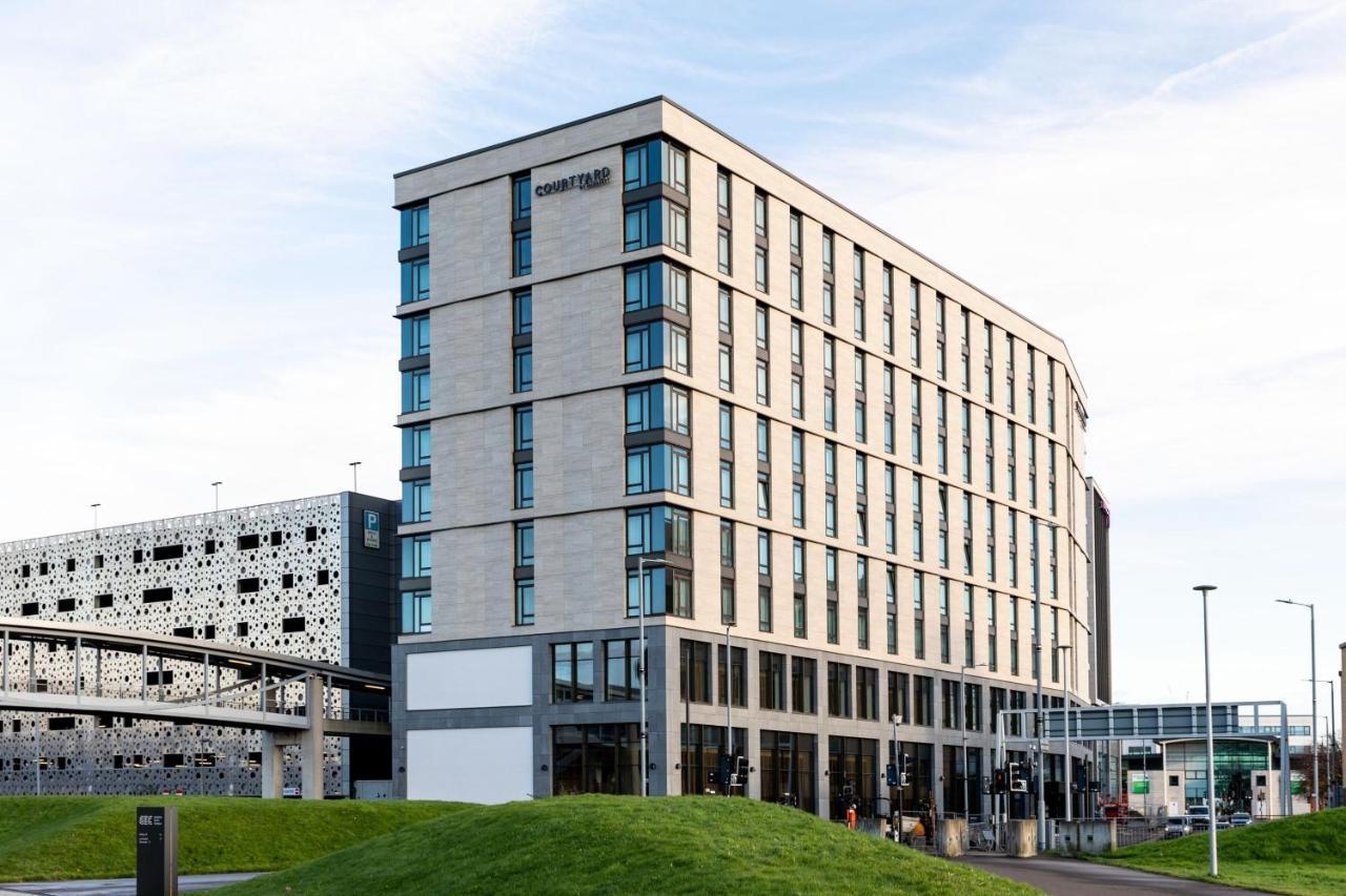 Courtyard By Marriott Glasgow Sec Exterior foto