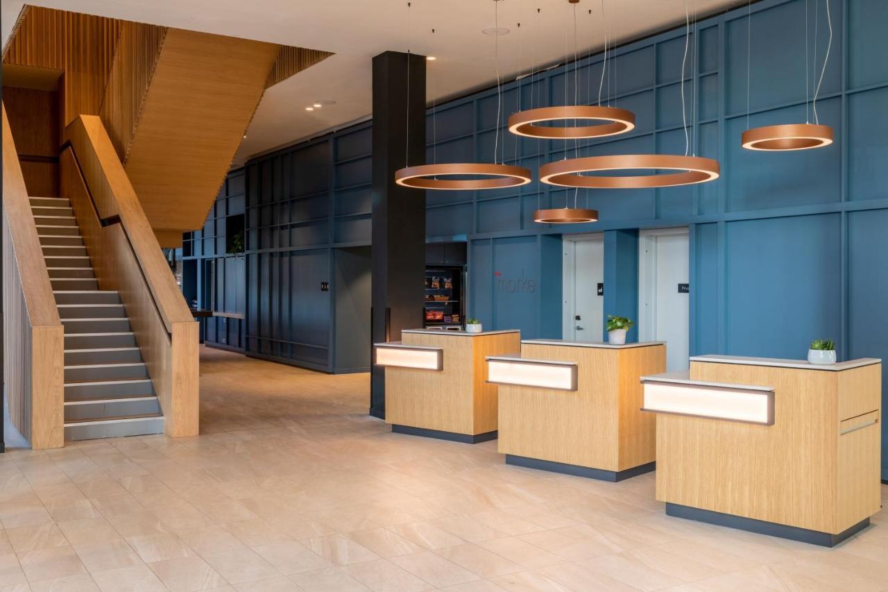 Courtyard By Marriott Glasgow Sec Exterior foto
