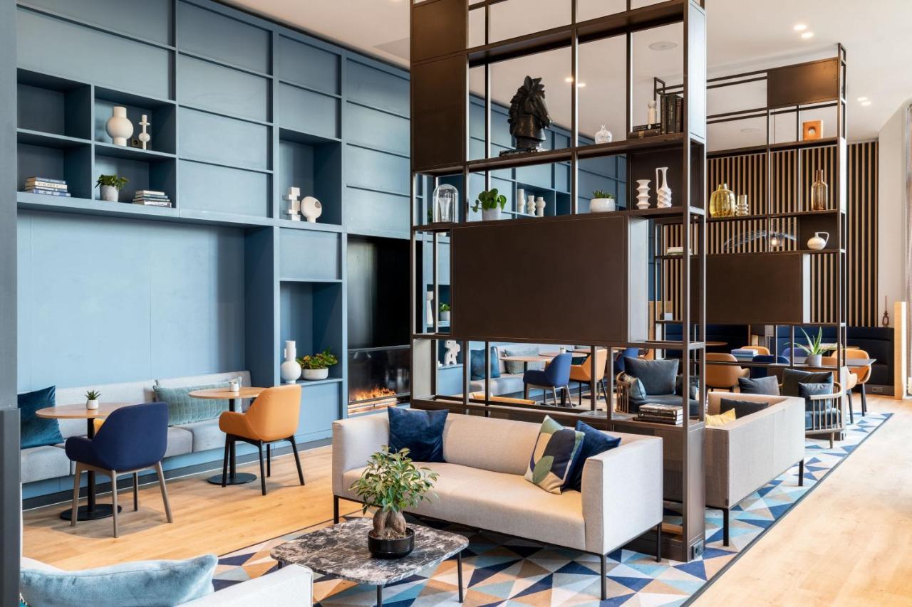 Courtyard By Marriott Glasgow Sec Exterior foto