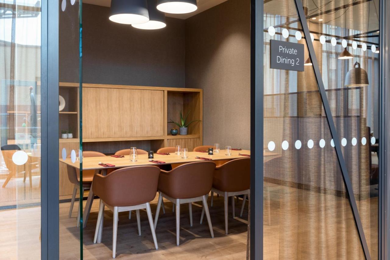 Courtyard By Marriott Glasgow Sec Exterior foto