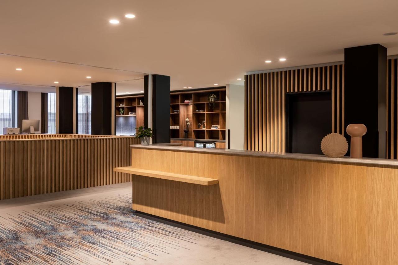 Courtyard By Marriott Glasgow Sec Exterior foto