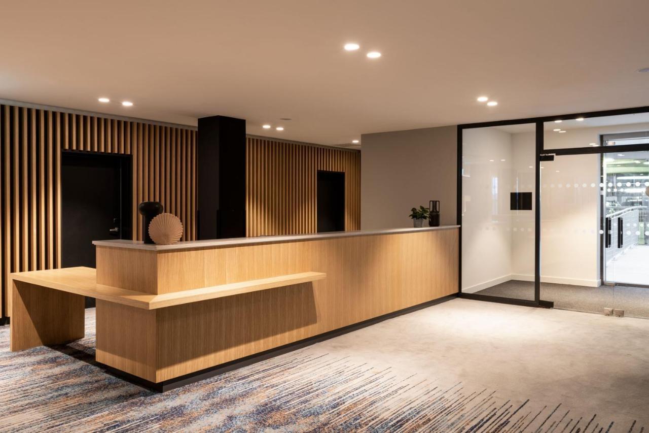 Courtyard By Marriott Glasgow Sec Exterior foto